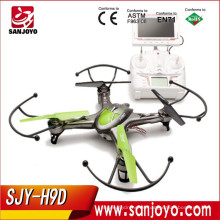 JJRC H9D 2.4G 4CH FPV Flying Helicopter Toy / FPV Model Helicopter / FPV Radio Controlled Helicóptero con cámara de 0.3MP SJY-JJRC-H9D